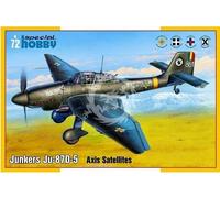Junkers Ju-87D-5 Axis Satellites Special Hobby SH72448 1/72