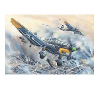 Junkers Ju-87d-5 Stuka - 1:24e - Trumpeter G