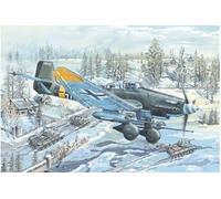 Junkers Ju-87g-2 Stuka - 1:24e -