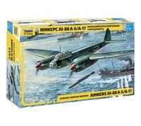 Junkers Ju-88 A-5/A-17 Bombardier allemand / bombardier torpilleur