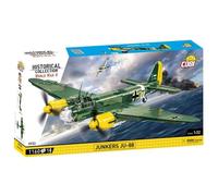 COBI Jeu de construction Junkers Ju 88 Collection historique WWII 5733