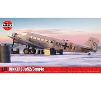 Airfix Kit maquette avion Junkers Ju52/3mg4e – Échelle 1:72 – Neuf