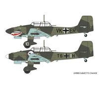 Junkers Ju87 B-1 Stuka 1:72 Plastique Model Kit Airfix