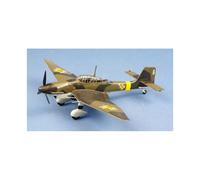 Junkers Ju87d-3 Force Aérienne Royale Roumaine 1943 - Miniature D'avion Easy Model Em36389-Easy Model