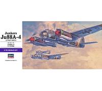 Junkers Ju88a-4 Plastique Kit 1:72 Model Hasegawa