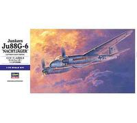 Junkers Ju88g-6 Nachtjager Plastique Kit 1:72 Model Hasegawa
