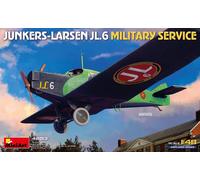 MiniArt Maquette avion Junkers-Larsen JL.6 1:48 - Kit plastique Service militaire 48013