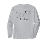 Junkie de molécule d'adrénaline scientifique pour les amateurs de sensations fortes Manche Longue