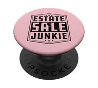 Junkie de Vente immobilière PopSockets PopGrip Adhésif