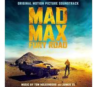 Junkie Xl – Mad Max: Fury Road – Vinyle 180 g coloré (smoke) – Éd. limitée Gatefold