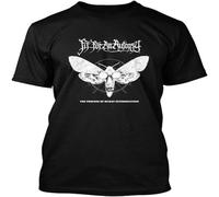 JUNKOU 9369-Fit for an Autopsy The Process T Shirt Black S