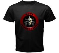 JUNKOU Bope Elite Special Forces Brazil Tropa De Elite T Shirt Casual Graphic Vintage Tops Black 3XL