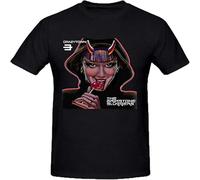 JUNKOU Crazy Town The Brimstone Sluggers T Shirts for Men Crew Neck Black XXL
