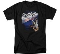 JUNKOU Dokken Shirt Dokken Tooth and Nail T-Shirt Black L