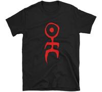 JUNKOU Einsturzende Neubauten Logo Limited Edition Tribute t Shirt Black L