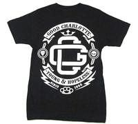 JUNKOU Good Charlotte Young & Hopeless T Shirt Band Merch Black XL