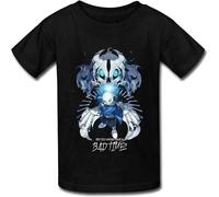 JUNKOU Habo Line Bedora sans Do You Wanna Have A Bad T for Mens Casual Graphic T Shirt Black XL
