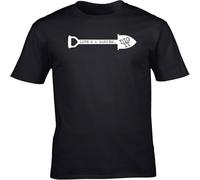 JUNKOU Life's a Garden...Dig It Gardening Unisex Short Sleeve t-Shirt Black M
