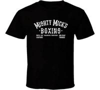 JUNKOU Mighty Mick's Boxing Gym Shirt Tshirt Men's Shipping Black XL