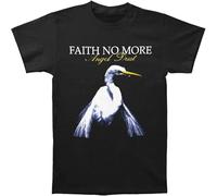 JUNKOU No More Men's Angel Dust Slim Fit T-Shirt Black L