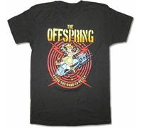 JUNKOU Offspring Ride The Bomb Tour Mens T Shirt Black XL