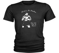 JUNKOU Roberto Duran Boxing Legend Mens T Shirt Black M
