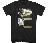 JUNKOU Spotlight Fighting Mens T Shirt Boxing Ringside Legend Top Black S