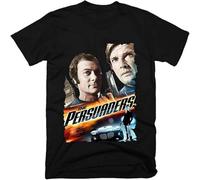 JUNKOU The Persuaders TV Series 1971 1972 Comedy Mens T Shirt Black XXL