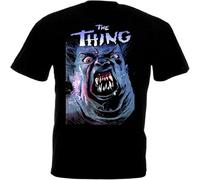JUNKOU The Thing v32 T Shirt Movie Poster Horror John Carpenter Black 3XL