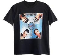 JUNKOU Vintage East 17 Steam Boy UK Tour Music Band Mens T-Shirt Black L