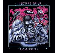 JUNKYARD DRIVE - BLACK COFFEE LP VINYL NEUF