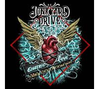 Junkyard Drive Electric Love (CD) Album