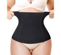 Junlan Femme Gaine Amincissante Invisible Ventre Plat Ceinture Abdominale Gainante Femme Apres Accouchement Post Partum