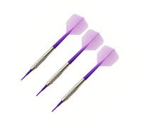 junli Fléchettes Plastique 3 Pièces 15G Électronique Professionnel Coffre-Fort Souple en Plastique Souple Pointe De Fer Baril PE Vols Compétition Formation