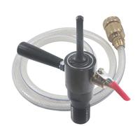 JUNLIXN Adaptateur filetage mâle 3,8 cm vers foret SDS Plus - Compatible avec injection d'eau + raccord rapide et tuyau en laiton massif pour perçage de noyau de béton