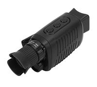 Junlucki Monoculaire de Vision Nocturne, Lunettes de Vision Nocturne, Zoom Numérique 5X 480x240 Haute Définition Télescope Caméra Infrarouge pour L'observation des Oiseaux, Randonnée, Chasse