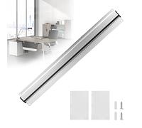 JUNMEIDO Porte-Commande Porte Fiche en Alliage d'Aluminium 35 cm Porte-Bons de Commande Antirouille Support Bon de Commande Anti-corrosion Montage Mural pour Reçus Chèques Cuisine Hôtel Menu