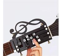 JUNMIN Artefact de Guitare artefact, Assistance à des accords Une clé, Novice Assistance d'accord One-clés, Trois Jours pour Apprendre la Guitare Jouer et Chanter