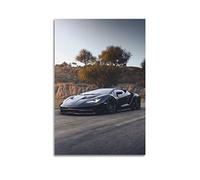JUNNA Poster Supercar pour Lamborghini Centenario - Peinture sur toile décorative pour chambre à coucher - 30 x 45 cm