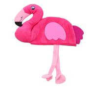 JUNNASALIKER Bonnet flamant rose amusant pour Halloween, carnaval, fête, Thanksgiving, rose, S/L