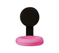 JUNNASALIKER Étagère murale pour sèche-cheveux avec forte puissance d'aspiration pour salle de bain, installation facile, étagère de souffleur électrique