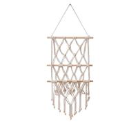 JUNNASALIKER Étagère murale rétro multifonction et facile à nettoyer en bois pour petits objets et clés
