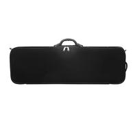 JUNNASALIKER Étui pour violon 4/4 avec hygromètre et rangement à cordes, accessoires de musicien pour l'extérieur