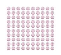 JUNNASALIKER Lot de 100 pinces à cheveux rotatives sophistiquées et élégantes avec rotation à 360 degrés