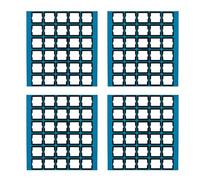 JUNNASALIKER Lot de 120 films pour commutateurs et claviers - 0,5 mm - Antistatique - Souple - Film pour claviers et commutateurs