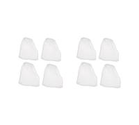 JUNNASALIKER Lot de 4 sacs filtrants réutilisables en nylon pour filtre pour graviers électriques - Changeur d'eau - Rondelle de sable - Chauffage d'aquarium - Thermomètre lumineux - Décoration de
