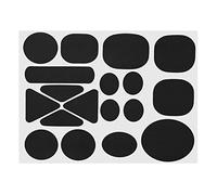 JUNNASALIKER Patchs de réparation autocollants en nylon multifonctionnels pour réparation de doudoune