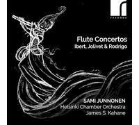 Junnonen,Sami - Flute Concertos by Ibert, Jolivet & Rodrigo [Import]
