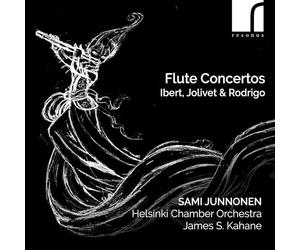 Junnonen,Sami - Flute Concertos By Ibert, Jolivet & Rodrigo