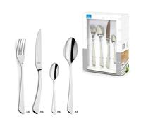 Amefa Ménagère Juno 24 pièces Inox Argent